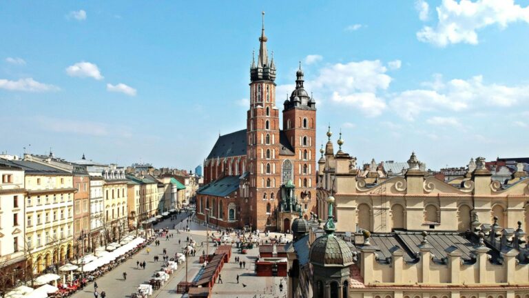 Kraków - miasto w którym warto żyć